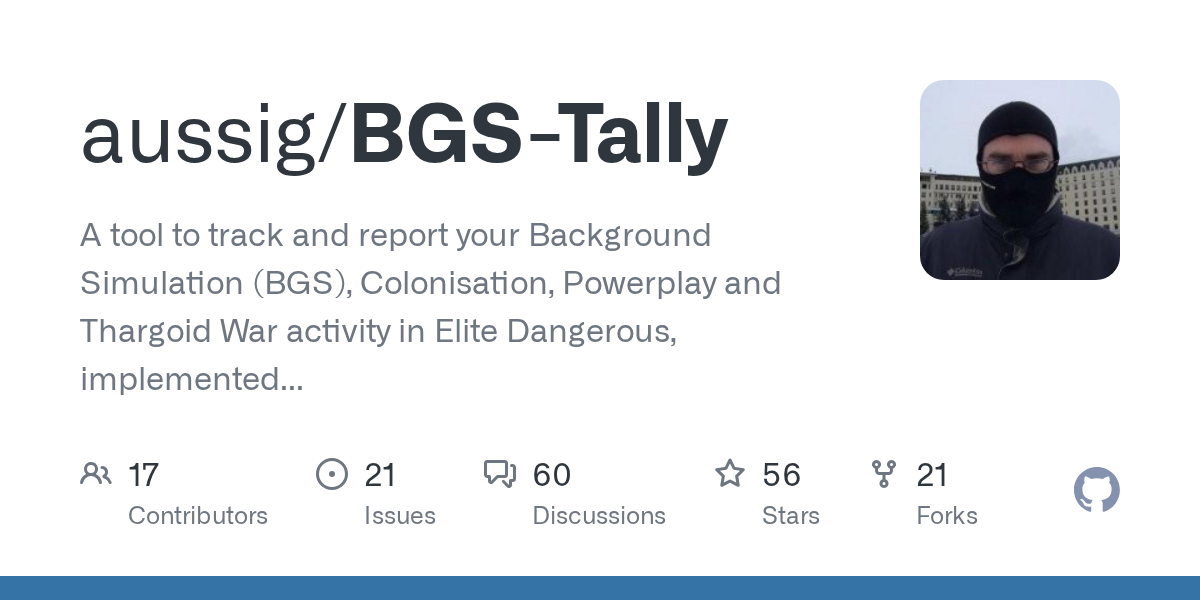 BGS 漫游指南 - 详细资料 - 丝路北辰 - 精英危险中文论坛